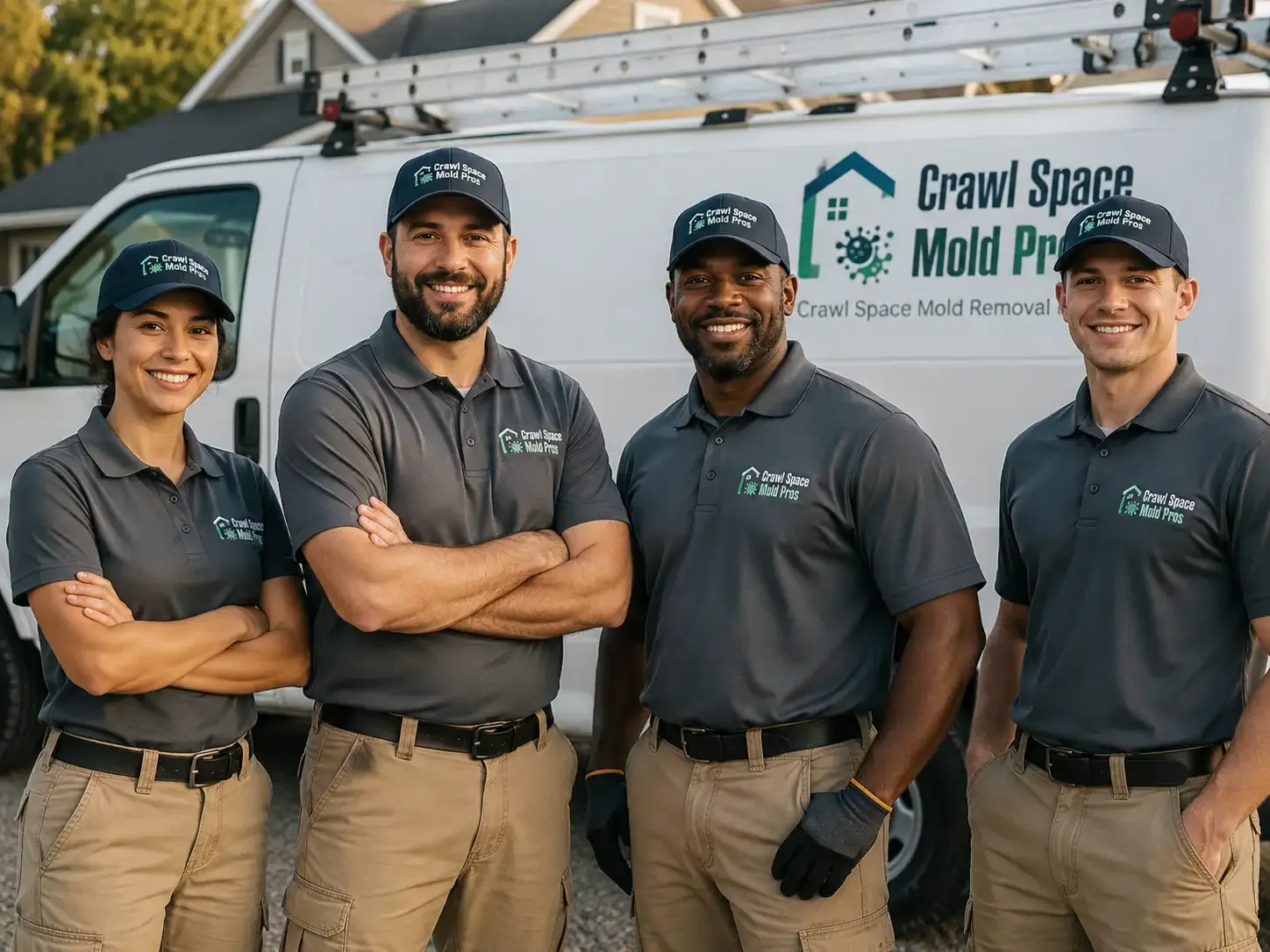 Crawl Space Mold Removal company in Nipton, CA