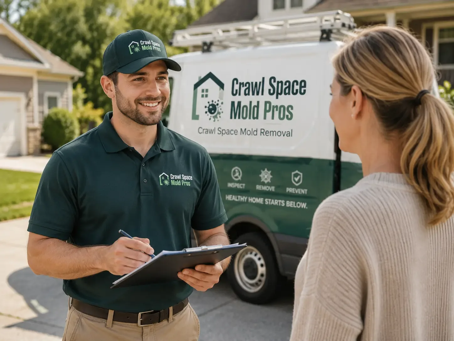 Crawl Space Mold Removal Nipton, CA FAQs